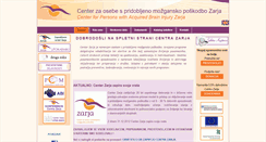 Desktop Screenshot of center-zarja.si